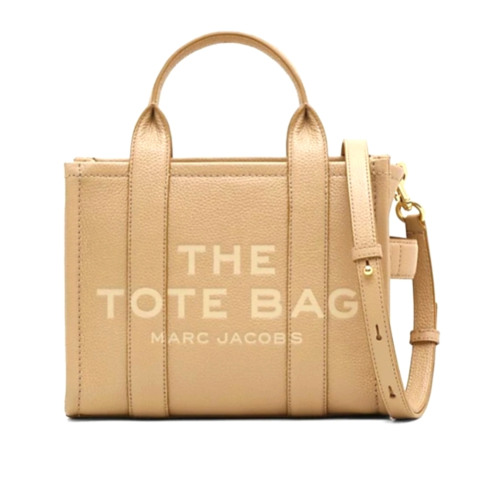 NWT The Tote Bag Marc Jacobs Camel Leather Small
